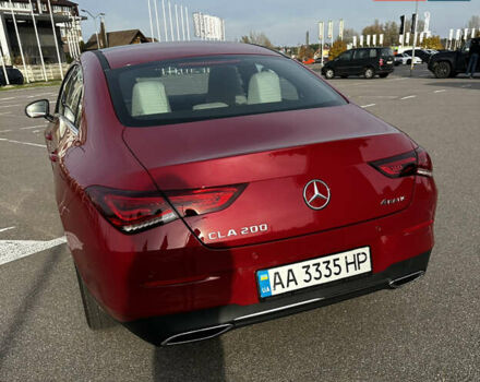 Красный Мерседес ЦЛА-класс, объемом двигателя 2 л и пробегом 28 тыс. км за 45000 $, фото 1 на Automoto.ua