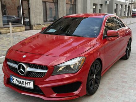 Мерседес ЦЛА-класс 2015 в Полтаве на Automoto.ua Красный Мерседес ЦЛА-класс, объемом двигателя 2 л и пробегом 120 тыс. км за 14500 $, фото 1 на Automoto.ua