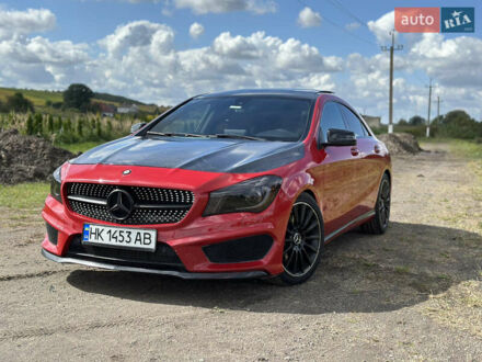 Мерседес ЦЛА-класс 2015 в Ровно на Automoto.ua Красный Мерседес ЦЛА-класс, объемом двигателя 1.99 л и пробегом 147 тыс. км за 15400 $, фото 1 на Automoto.ua