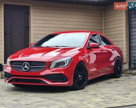 Красный Мерседес ЦЛА-класс, объемом двигателя 1.99 л и пробегом 111 тыс. км за 15500 $, фото 1 на Automoto.ua