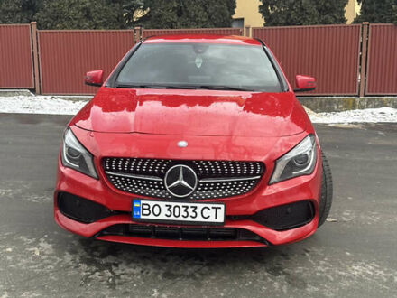 Мерседес ЦЛА-класс 2015 в Тернополе на Automoto.ua Красный Мерседес ЦЛА-класс, объемом двигателя 1.99 л и пробегом 102 тыс. км за 17600 $, фото 1 на Automoto.ua