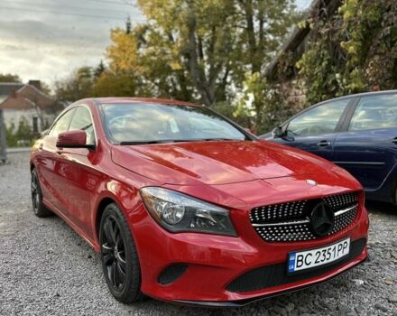 Червоний Мерседес ЦЛА-клас, об'ємом двигуна 2 л та пробігом 145 тис. км за 15300 $, фото 1 на Automoto.ua