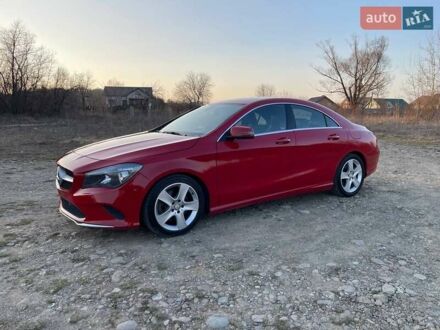 Мерседес ЦЛА-класс 2016 в Богородчанах на Automoto.ua Красный Мерседес ЦЛА-класс, объемом двигателя 2 л и пробегом 159 тыс. км за 13900 $, фото 1 на Automoto.ua
