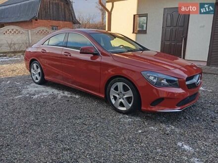 Мерседес ЦЛА-класс 2016 в Богородчанах на Automoto.ua Красный Мерседес ЦЛА-класс, объемом двигателя 2 л и пробегом 159 тыс. км за 14900 $, фото 1 на Automoto.ua