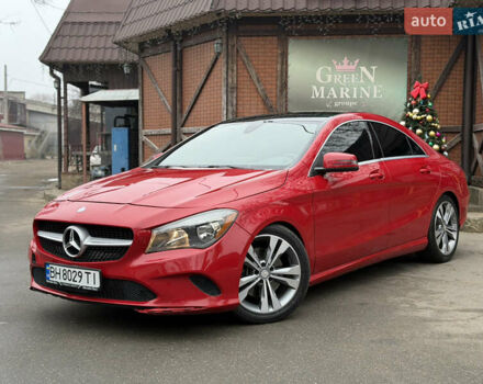 Красный Мерседес ЦЛА-класс, объемом двигателя 2 л и пробегом 109 тыс. км за 12750 $, фото 1 на Automoto.ua