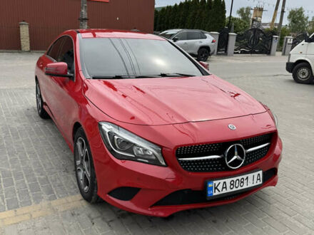 Мерседес ЦЛА-класс 2017 в Киеве на Automoto.ua Красный Мерседес ЦЛА-класс, объемом двигателя 1.99 л и пробегом 103 тыс. км за 19900 $, фото 1 на Automoto.ua