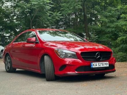 Красный Мерседес ЦЛА-класс, объемом двигателя 1.99 л и пробегом 197 тыс. км за 18500 $, фото 1 на Automoto.ua