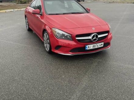 Червоний Мерседес ЦЛА-клас, об'ємом двигуна 2 л та пробігом 140 тис. км за 16000 $, фото 1 на Automoto.ua