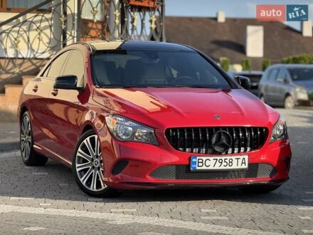 Мерседес ЦЛА-класс 2018 в Дрогобыче на Automoto.ua Красный Мерседес ЦЛА-класс, объемом двигателя 2 л и пробегом 150 тыс. км за 22850 $, фото 1 на Automoto.ua