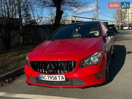Мерседес ЦЛА-класс 2018 в Львове на Automoto.ua Красный Мерседес ЦЛА-класс, объемом двигателя 1.99 л и пробегом 159 тыс. км за 22300 $, фото 1 на Automoto.ua