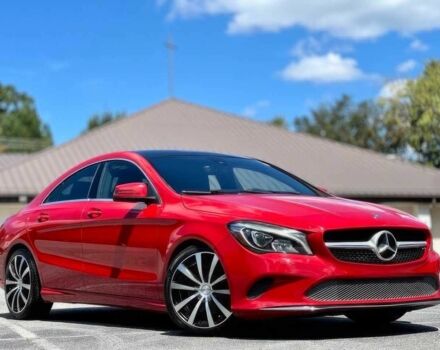 Красный Мерседес ЦЛА-класс, объемом двигателя 2 л и пробегом 49 тыс. км за 9300 $, фото 1 на Automoto.ua