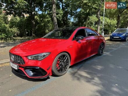 Мерседес ЦЛА-класс 2019 в Киеве на Automoto.ua Красный Мерседес ЦЛА-класс, объемом двигателя 1.99 л и пробегом 62 тыс. км за 49500 $, фото 1 на Automoto.ua