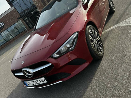 Красный Мерседес ЦЛА-класс, объемом двигателя 2 л и пробегом 28 тыс. км за 45000 $, фото 1 на Automoto.ua