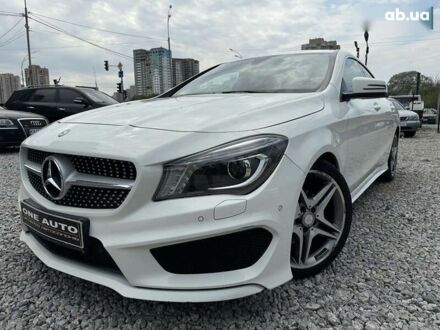 Мерседес ЦЛА-клас 2014 у Києві на Automoto.ua Мерседес ЦЛА-клас, об'ємом двигуна 1.6 л та пробігом 109 тис. км за 20490 $, фото 1 на Automoto.ua