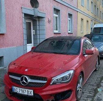 Мерседес ЦЛА-класс, объемом двигателя 1.99 л и пробегом 150 тыс. км за 10300 $, фото 1 на Automoto.ua