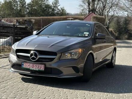 Мерседес ЦЛА-класс 2016 в Львове на Automoto.ua Мерседес ЦЛА-класс, объемом двигателя 2 л и пробегом 163 тыс. км за 12750 $, фото 1 на Automoto.ua