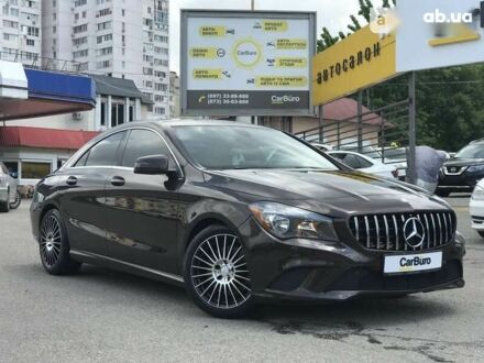 Мерседес ЦЛА-класс, объемом двигателя 2 л и пробегом 69 тыс. км за 22650 $, фото 1 на Automoto.ua