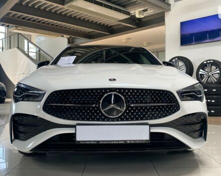 купити нове авто Мерседес ЦЛА-клас 2023 року від офіційного дилера Mercedes-Benz на Набережній Мерседес фото