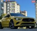 Желтый Мерседес ЦЛА-класс, объемом двигателя 2 л и пробегом 63 тыс. км за 27999 $, фото 1 на Automoto.ua