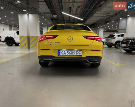 Желтый Мерседес ЦЛА-класс, объемом двигателя 1.99 л и пробегом 72 тыс. км за 32500 $, фото 7 на Automoto.ua