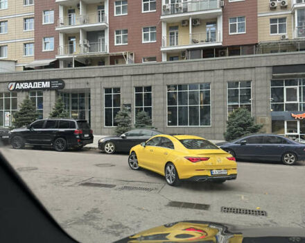 Желтый Мерседес ЦЛА-класс, объемом двигателя 1.99 л и пробегом 72 тыс. км за 32500 $, фото 21 на Automoto.ua