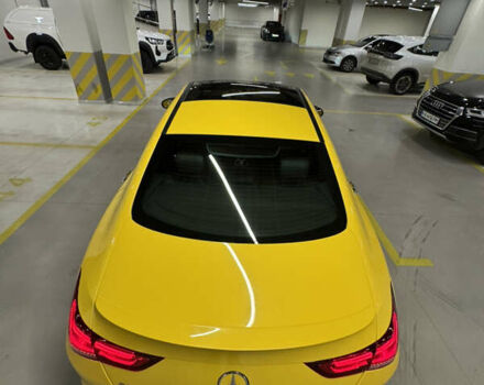 Желтый Мерседес ЦЛА-класс, объемом двигателя 1.99 л и пробегом 72 тыс. км за 32500 $, фото 6 на Automoto.ua