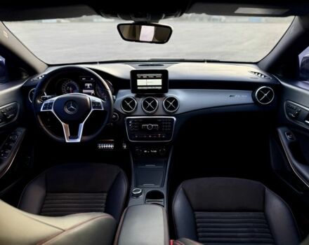 Серый Мерседес ЦЛА-класс, объемом двигателя 1.6 л и пробегом 200 тыс. км за 15300 $, фото 17 на Automoto.ua