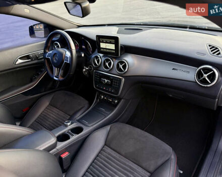 Серый Мерседес ЦЛА-класс, объемом двигателя 1.6 л и пробегом 200 тыс. км за 15300 $, фото 26 на Automoto.ua