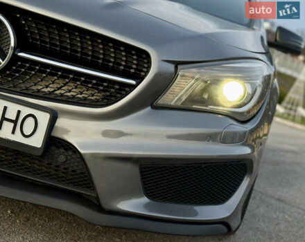 Серый Мерседес ЦЛА-класс, объемом двигателя 1.6 л и пробегом 200 тыс. км за 15300 $, фото 15 на Automoto.ua
