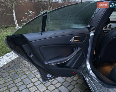 Серый Мерседес ЦЛА-класс, объемом двигателя 2 л и пробегом 220 тыс. км за 16000 $, фото 13 на Automoto.ua