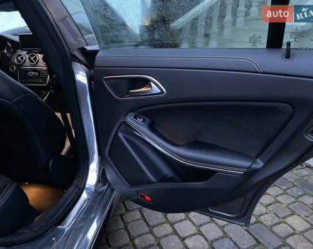 Серый Мерседес ЦЛА-класс, объемом двигателя 2 л и пробегом 220 тыс. км за 16000 $, фото 16 на Automoto.ua