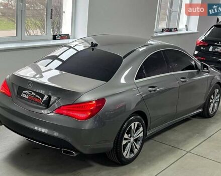 Сірий Мерседес ЦЛА-клас, об'ємом двигуна 1.8 л та пробігом 248 тис. км за 14900 $, фото 4 на Automoto.ua