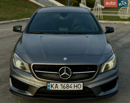 Серый Мерседес ЦЛА-класс, объемом двигателя 1.6 л и пробегом 200 тыс. км за 15300 $, фото 4 на Automoto.ua