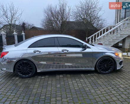 Серый Мерседес ЦЛА-класс, объемом двигателя 2 л и пробегом 220 тыс. км за 16000 $, фото 1 на Automoto.ua