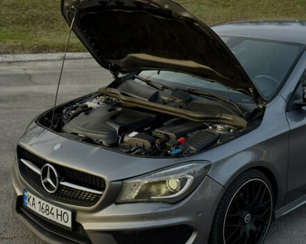 Серый Мерседес ЦЛА-класс, объемом двигателя 1.6 л и пробегом 200 тыс. км за 15300 $, фото 11 на Automoto.ua