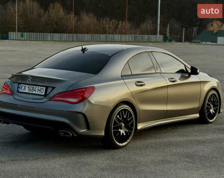 Серый Мерседес ЦЛА-класс, объемом двигателя 1.6 л и пробегом 200 тыс. км за 15300 $, фото 2 на Automoto.ua