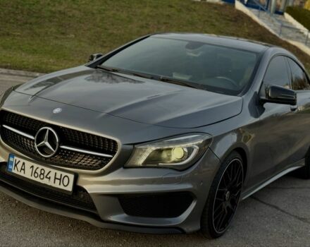 Серый Мерседес ЦЛА-класс, объемом двигателя 1.6 л и пробегом 200 тыс. км за 15300 $, фото 2 на Automoto.ua