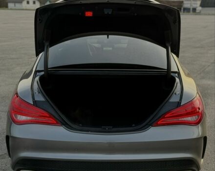 Серый Мерседес ЦЛА-класс, объемом двигателя 1.6 л и пробегом 200 тыс. км за 15300 $, фото 7 на Automoto.ua