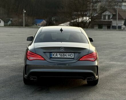 Серый Мерседес ЦЛА-класс, объемом двигателя 1.6 л и пробегом 200 тыс. км за 15300 $, фото 5 на Automoto.ua
