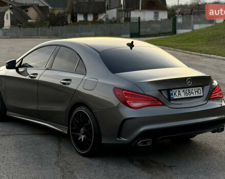 Серый Мерседес ЦЛА-класс, объемом двигателя 1.6 л и пробегом 200 тыс. км за 15300 $, фото 1 на Automoto.ua