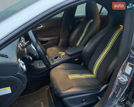 Серый Мерседес ЦЛА-класс, объемом двигателя 2 л и пробегом 220 тыс. км за 16000 $, фото 10 на Automoto.ua