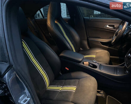 Серый Мерседес ЦЛА-класс, объемом двигателя 2 л и пробегом 220 тыс. км за 16000 $, фото 19 на Automoto.ua