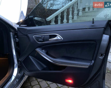 Серый Мерседес ЦЛА-класс, объемом двигателя 2 л и пробегом 220 тыс. км за 16000 $, фото 18 на Automoto.ua