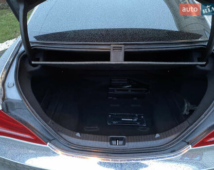 Серый Мерседес ЦЛА-класс, объемом двигателя 2 л и пробегом 220 тыс. км за 16000 $, фото 15 на Automoto.ua