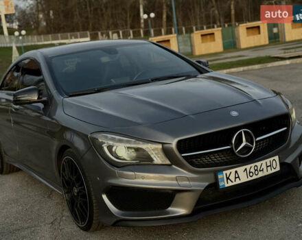 Серый Мерседес ЦЛА-класс, объемом двигателя 1.6 л и пробегом 200 тыс. км за 15300 $, фото 5 на Automoto.ua