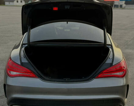 Серый Мерседес ЦЛА-класс, объемом двигателя 1.6 л и пробегом 200 тыс. км за 15300 $, фото 13 на Automoto.ua