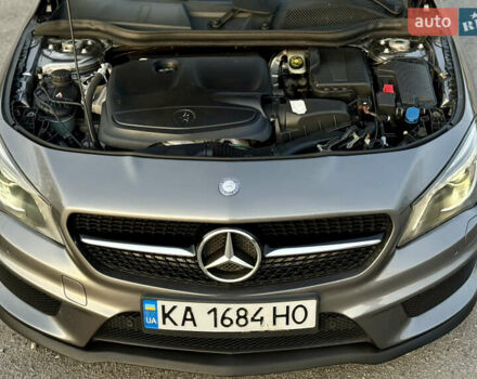 Серый Мерседес ЦЛА-класс, объемом двигателя 1.6 л и пробегом 200 тыс. км за 15300 $, фото 10 на Automoto.ua