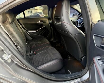 Серый Мерседес ЦЛА-класс, объемом двигателя 1.6 л и пробегом 200 тыс. км за 15300 $, фото 13 на Automoto.ua