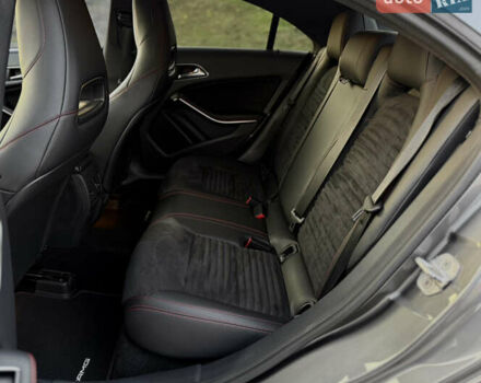 Серый Мерседес ЦЛА-класс, объемом двигателя 1.6 л и пробегом 200 тыс. км за 15300 $, фото 21 на Automoto.ua