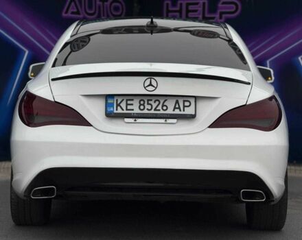 Серый Мерседес ЦЛА-класс, объемом двигателя 2 л и пробегом 213 тыс. км за 13499 $, фото 4 на Automoto.ua